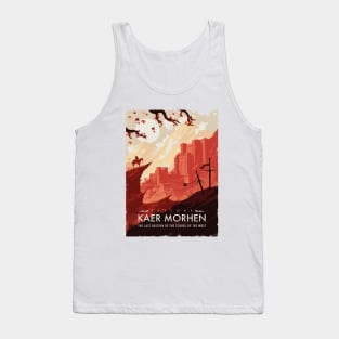 Visit The Continent II Tank Top